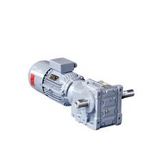 K67 90 degree electric motor with gearbox